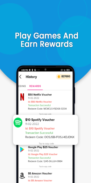 mRewards Tangkapan skrin 3