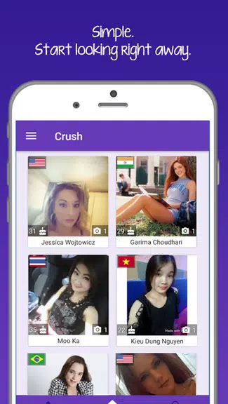 True Love – Find a date. Chat and Flirt for free স্ক্রিনশট 2