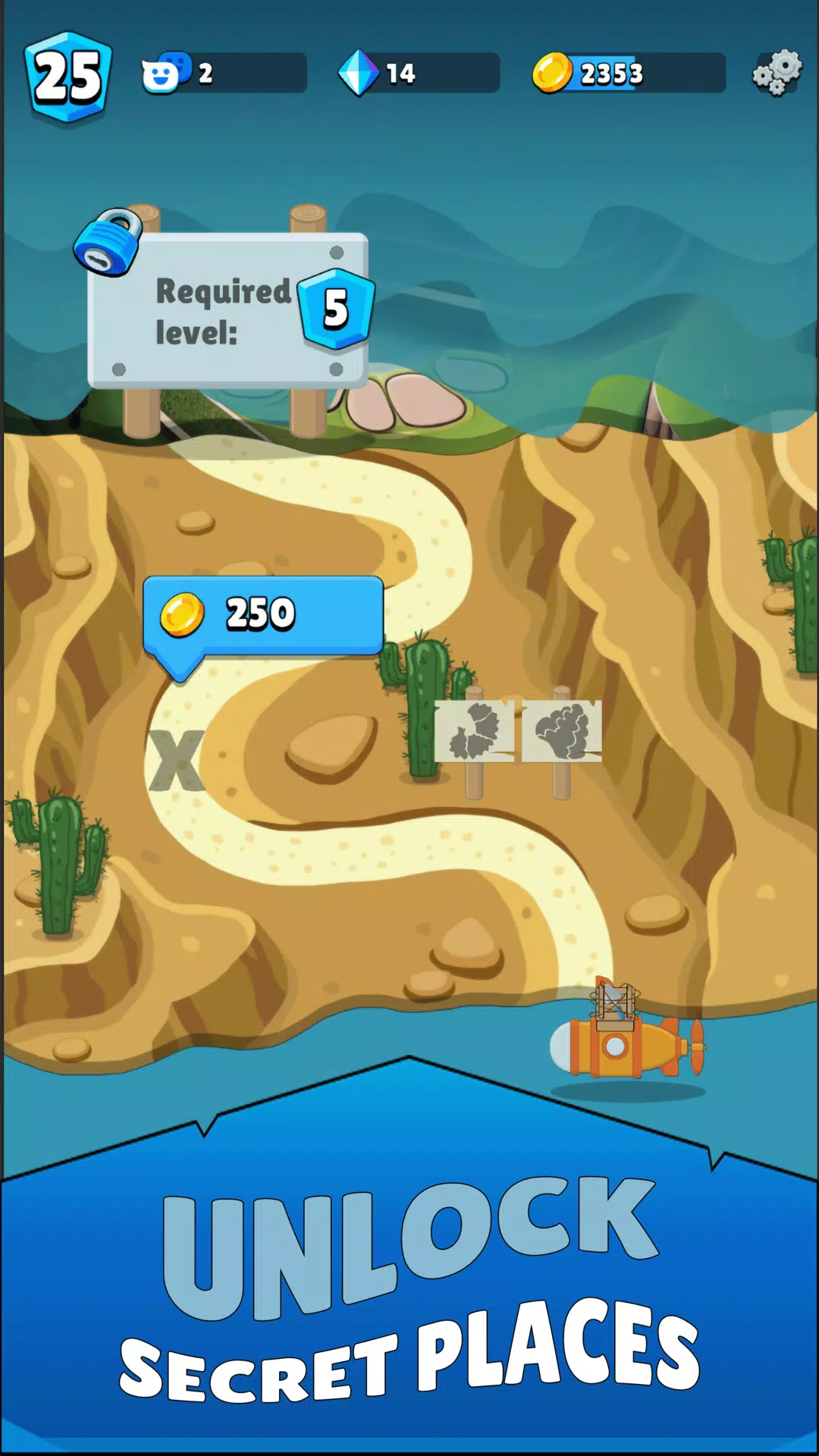 Sea Monsters Park应用截图第4张