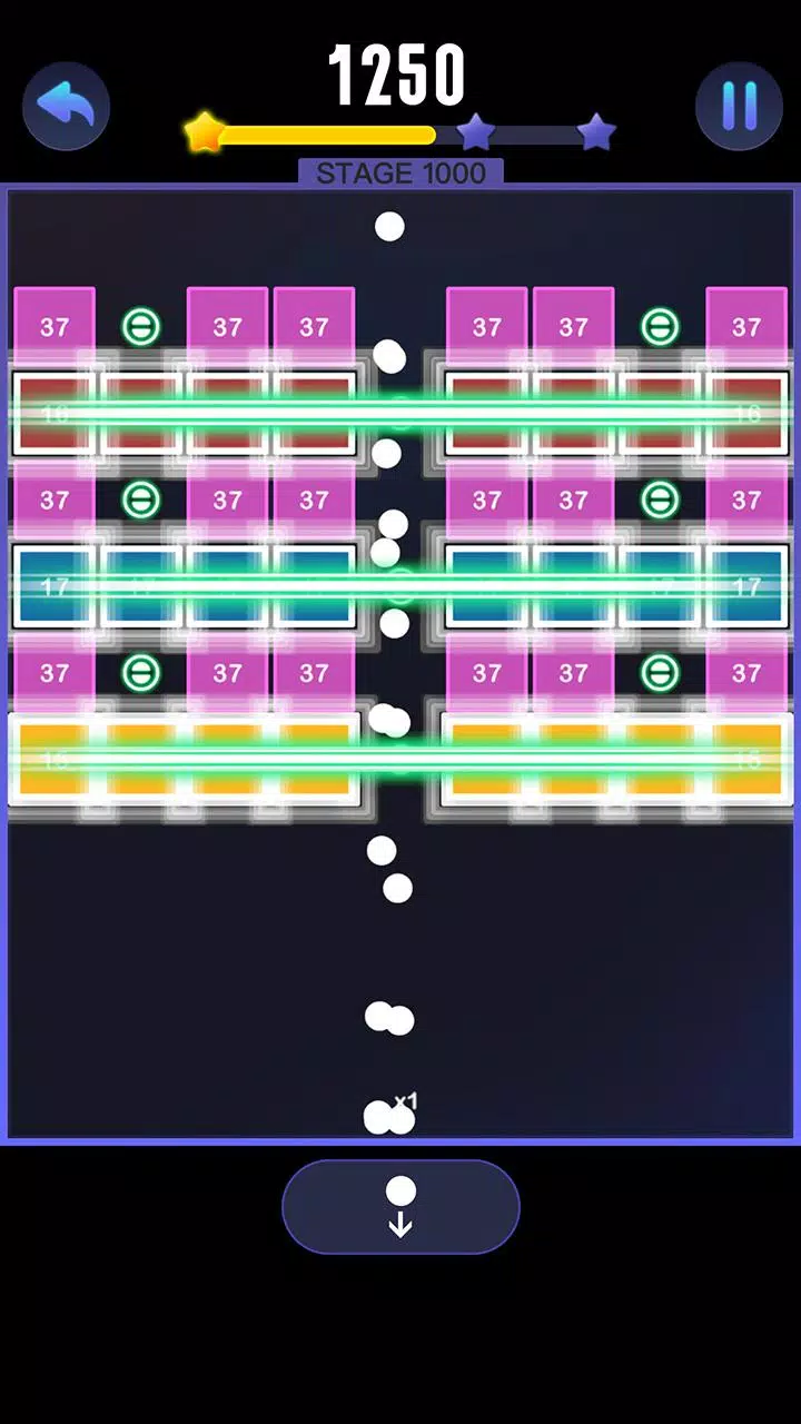 Bricks ball-phyisics breaker Captura de pantalla 4