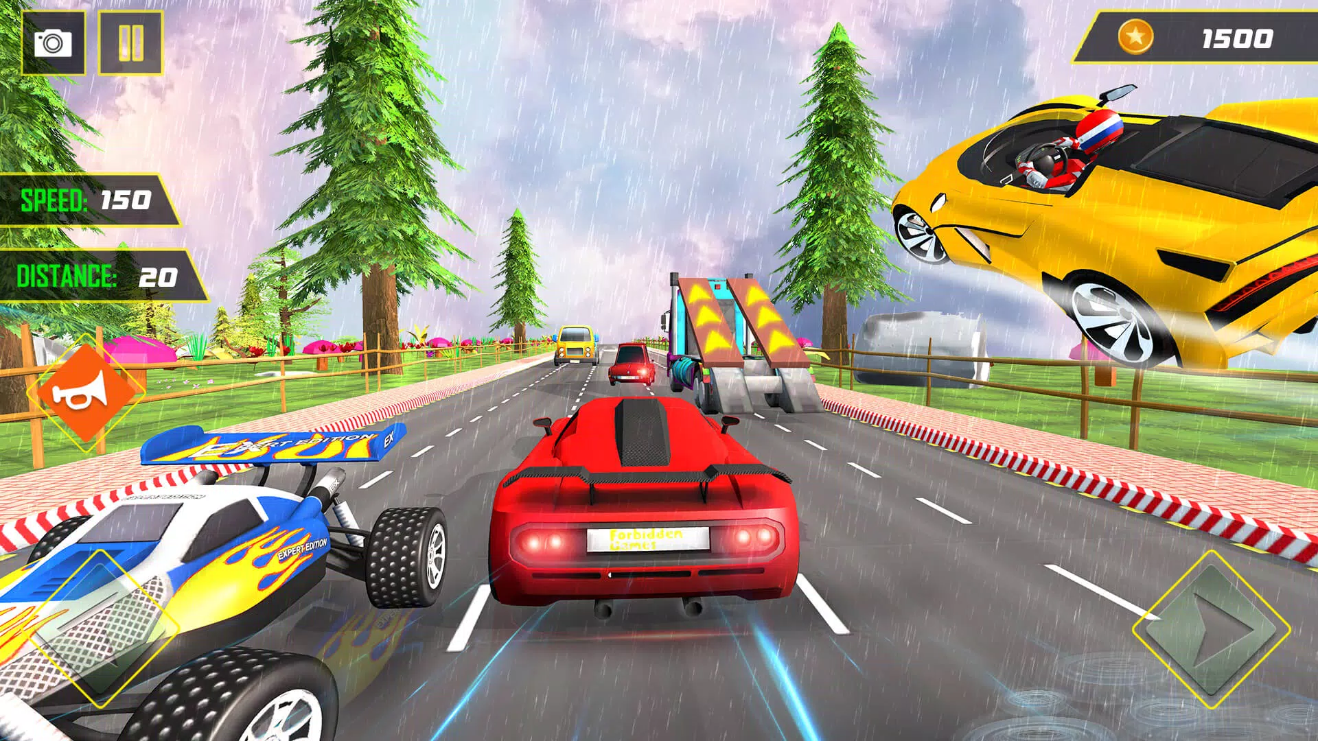 Mini Car GT Racing Master 3D Screenshot 3
