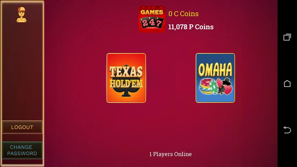 Games247 Casino Captura de tela 2