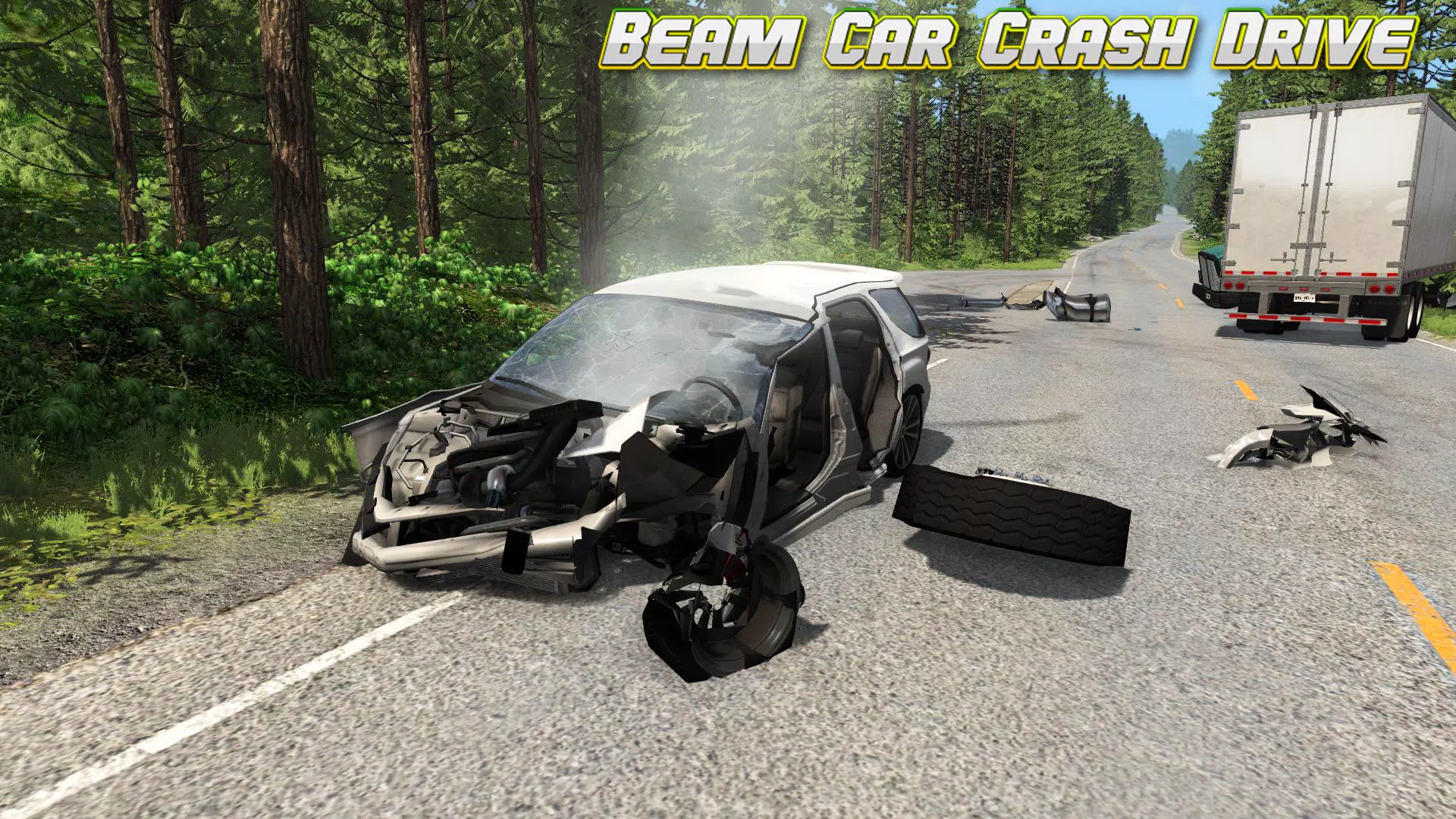 Beam Drive Car Crash Simulator应用截图第4张