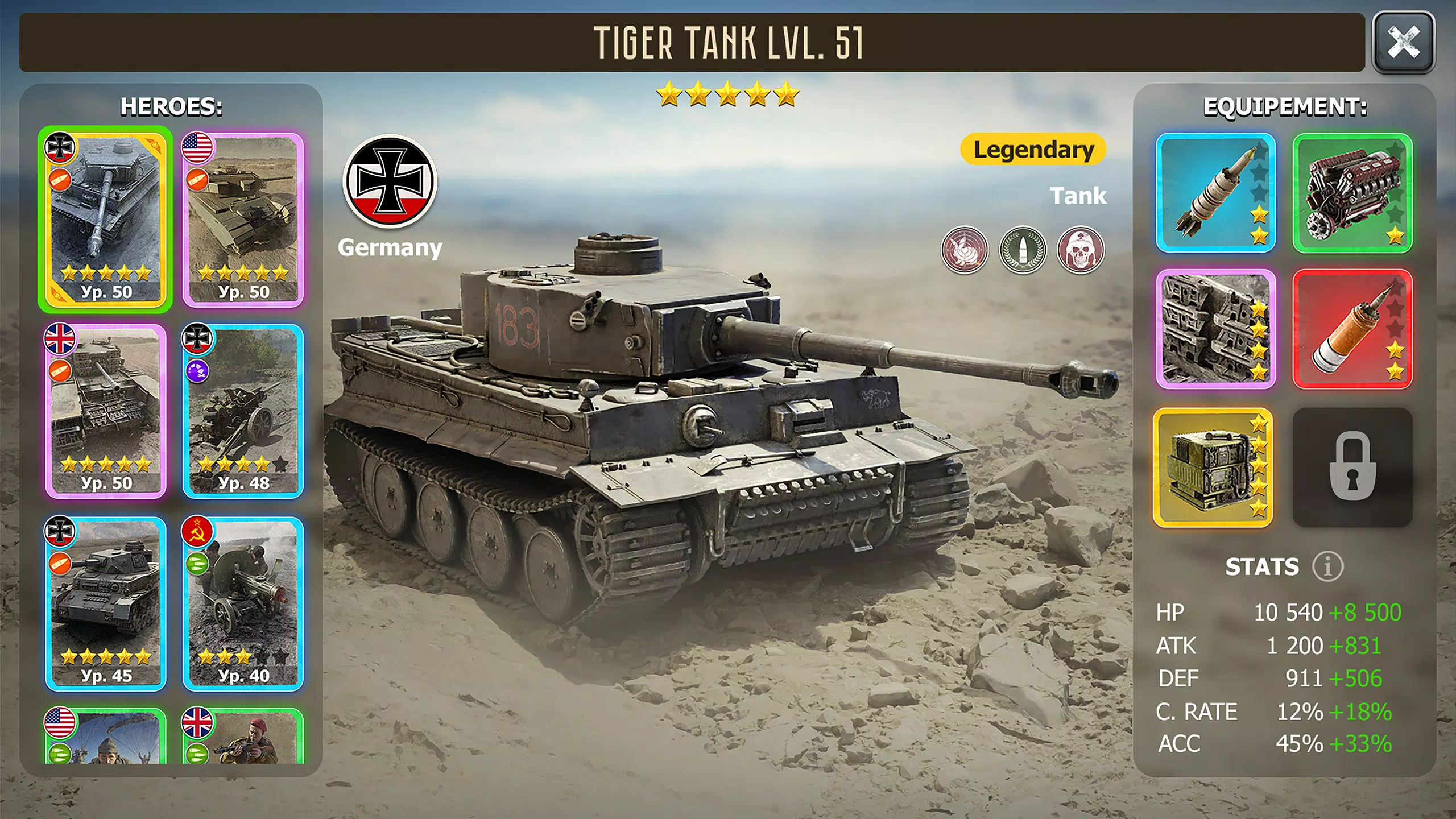 Heroes of Wars: WW2 Battles (2 Captura de tela 2