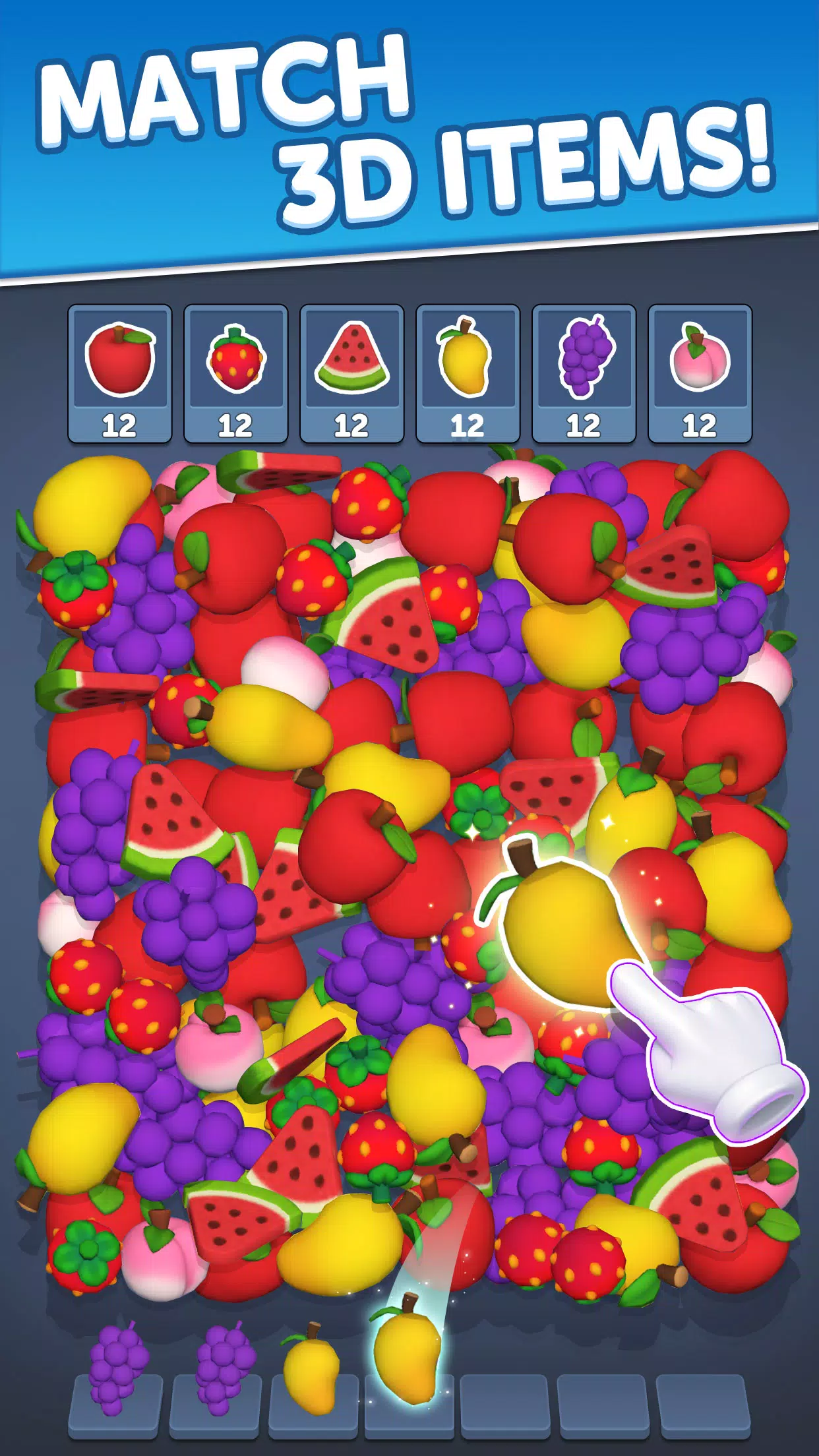 Triple Match: 3D Wonderland应用截图第2张
