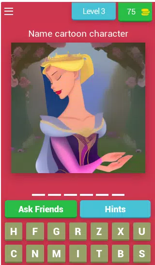 Cartoons Quiz Captura de pantalla 3