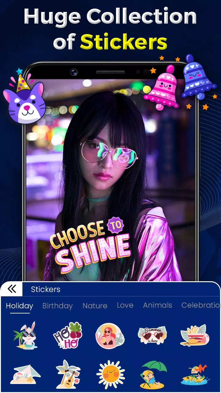 Add Text on Photo - Img Editor应用截图第4张