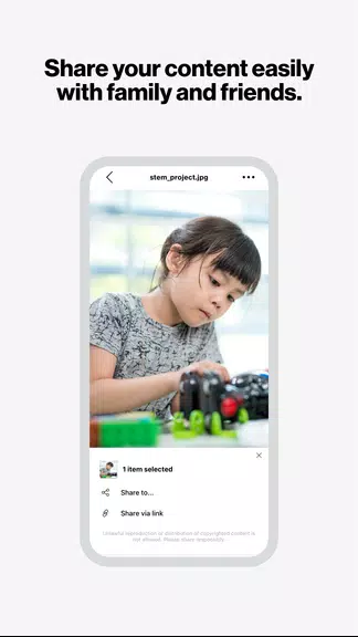 Verizon Cloud スクリーンショット 4