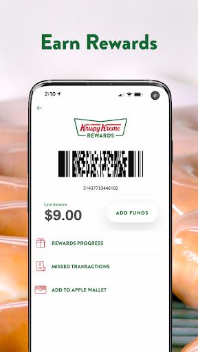 Krispy Kreme应用截图第3张