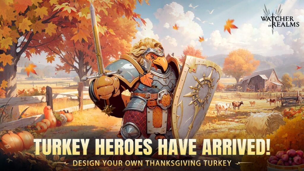 Realm Watcher: New Heroes & Skins This Thanksgiving/Black Friday!