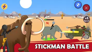Age of Stickman Battle of Empires Capture d'écran 4