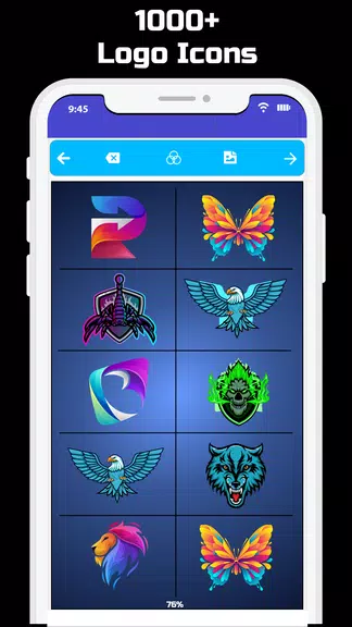 LogoMaker _ Logocreator Скриншот 3