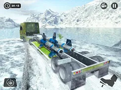 Offroad Army Cargo Driving Zrzut ekranu 1