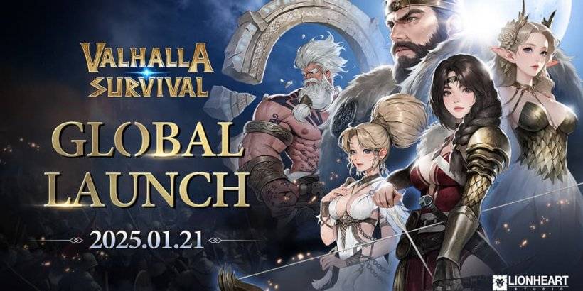 Valhalla Survival to Launch Officially