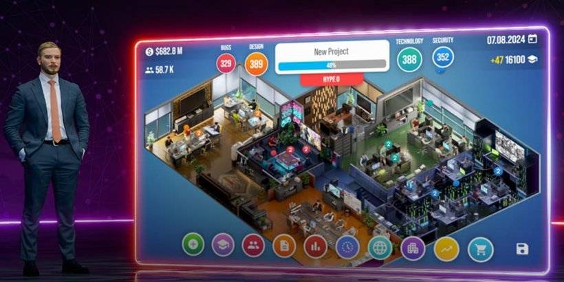コンソールの対決：コンソールTycoonでのゲーム