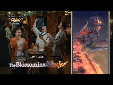 Monster Hunter Now Season 5 The Blossoming Blade Update