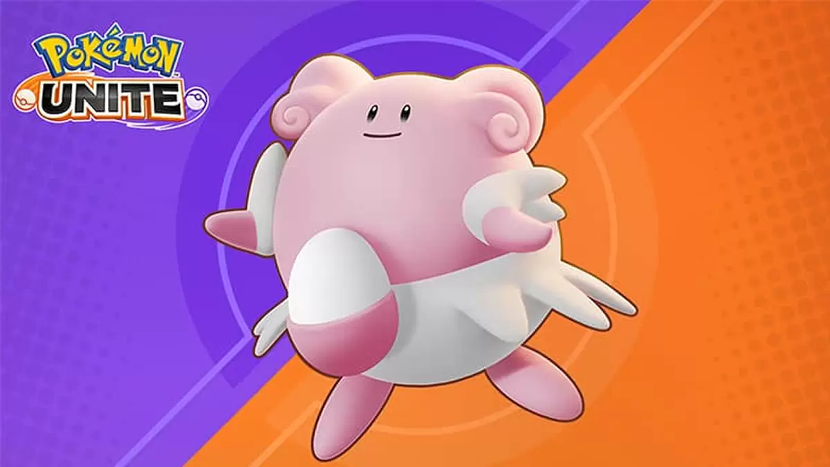Blissey sa Pokemon Unite