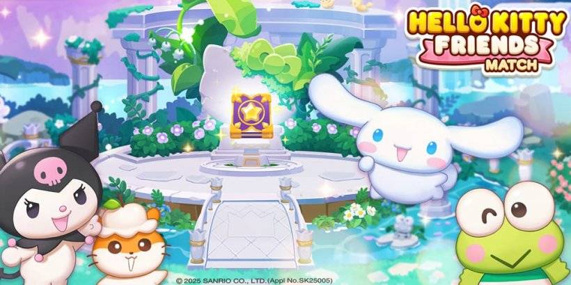 Hello Kitty เข้าร่วมการแข่งขัน Mobile Match-Three กับ Sanrio