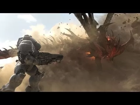 Overwatch character illustration