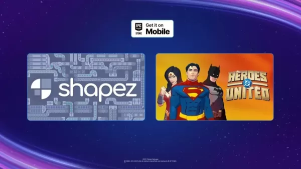 Epic Games Store Offers Shapez & DC Heroes Free