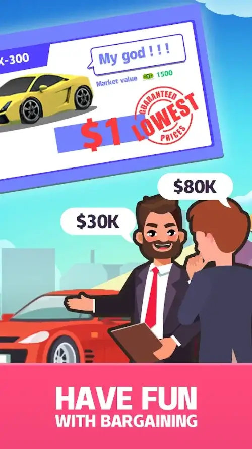 Used Car Dealer Tycoon Zrzut ekranu 3
