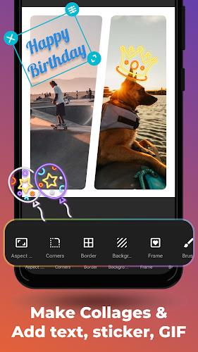 Video Editor & Maker AndroVid ဖန်သားပြင်ဓာတ်ပုံ 4