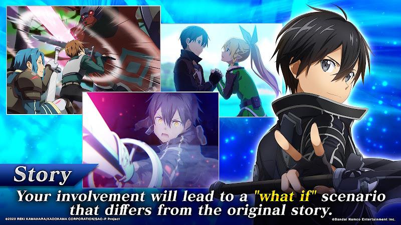 SAO Integral Factor - MMORPG ဖန်သားပြင်ဓာတ်ပုံ 2