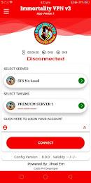 Immortality VPN Pro Screenshot 1