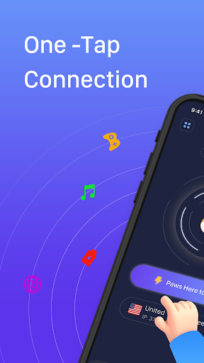 Woof VPN & Wallpaper Screenshot 1