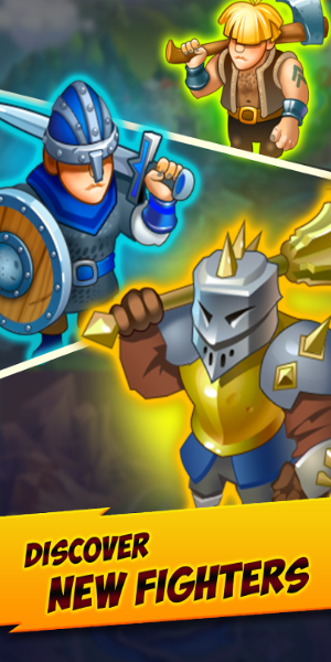 Merge Legions: War Battle Game ภาพหน้าจอ 1