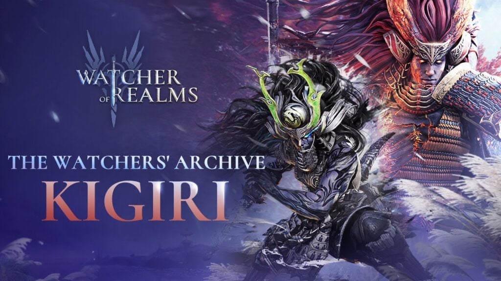 Watcher of Realms は新しいサムライ ヒーローを含む Black Blade Chronicles を削除します