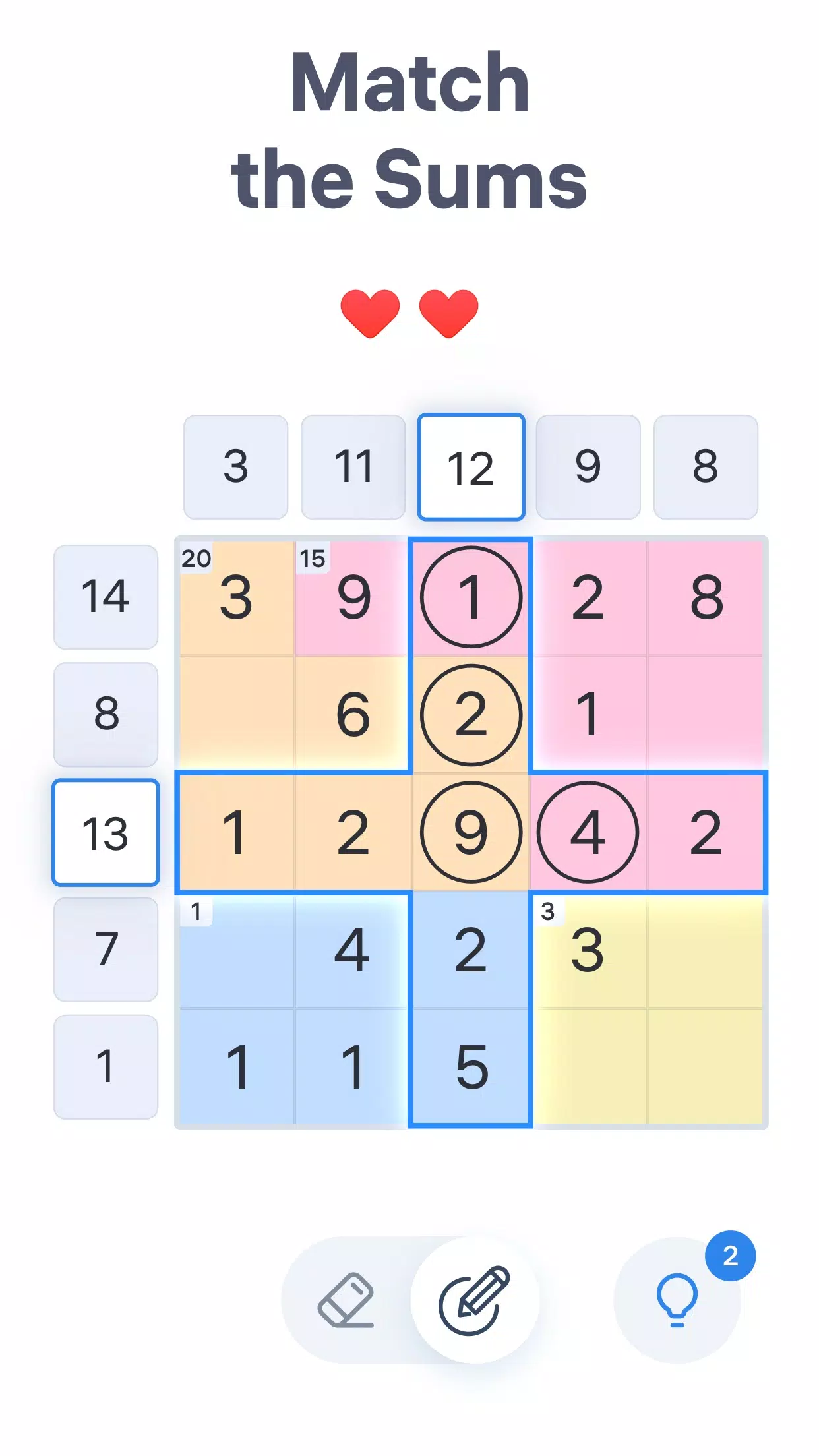 Number Sums 스크린샷 1