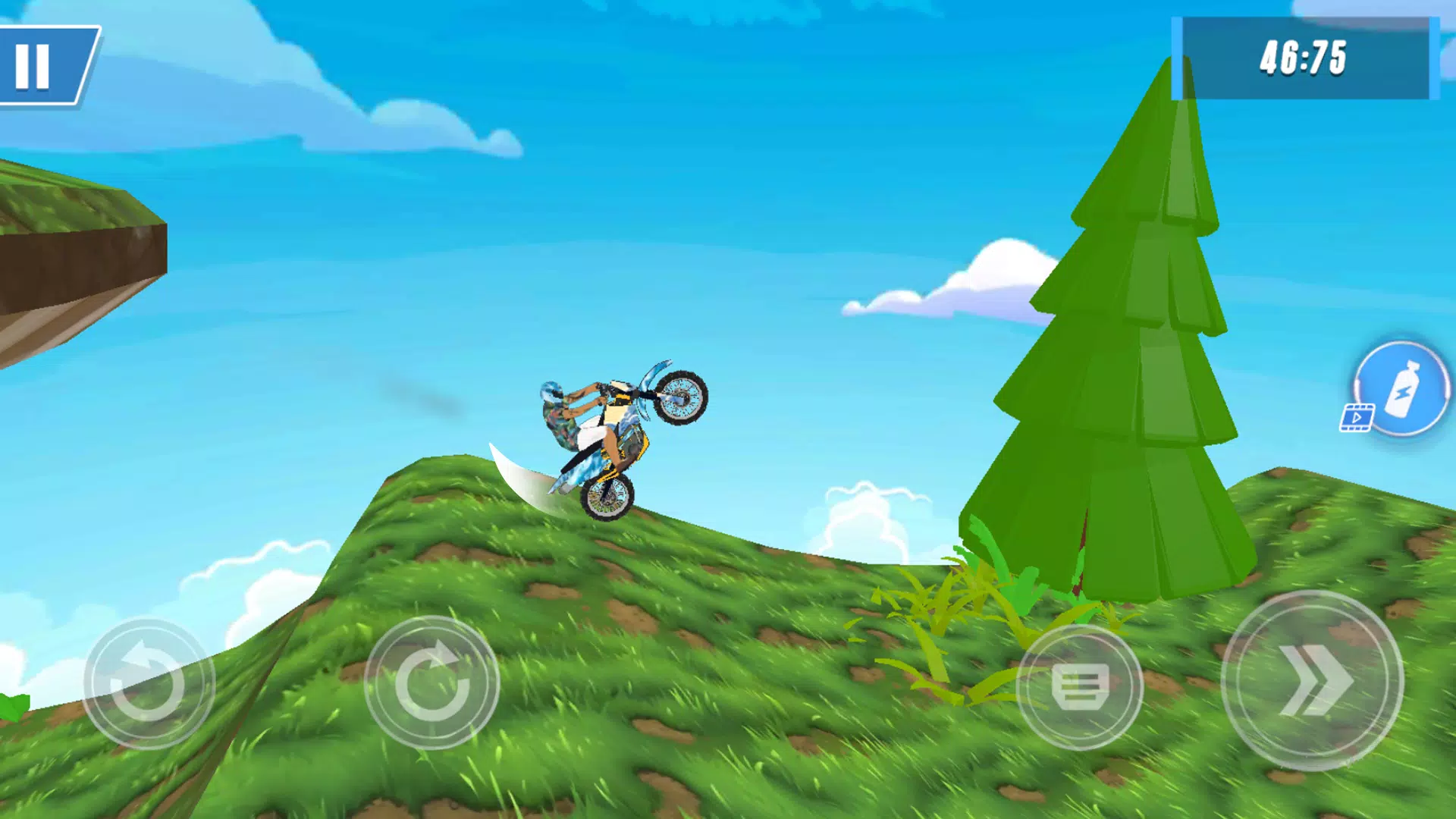 Moto Bike: Offroad Race Capture d'écran 3