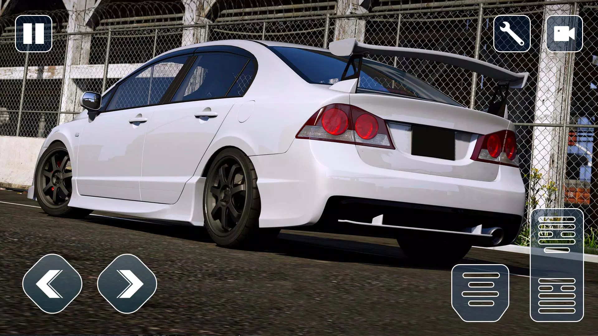 Furious Civic Car City Race应用截图第4张