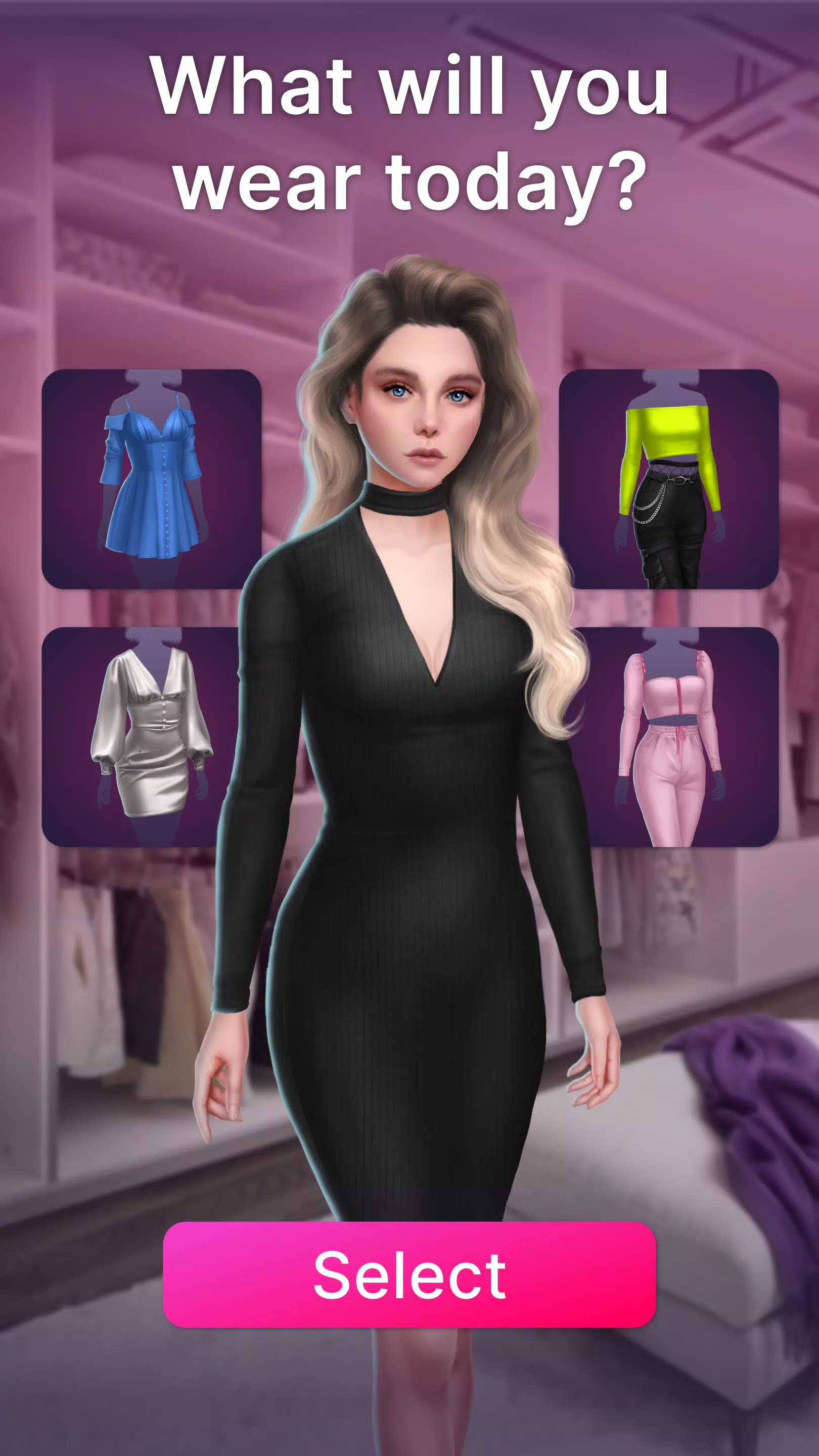Love Pass USA: choices stories Capture d'écran 3