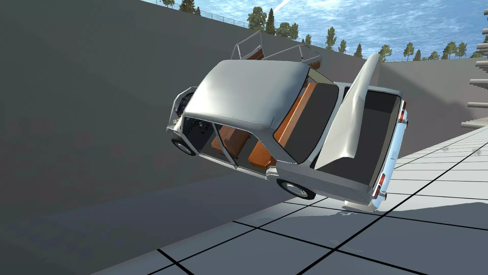 Simple Car Crash Physics Sim应用截图第2张
