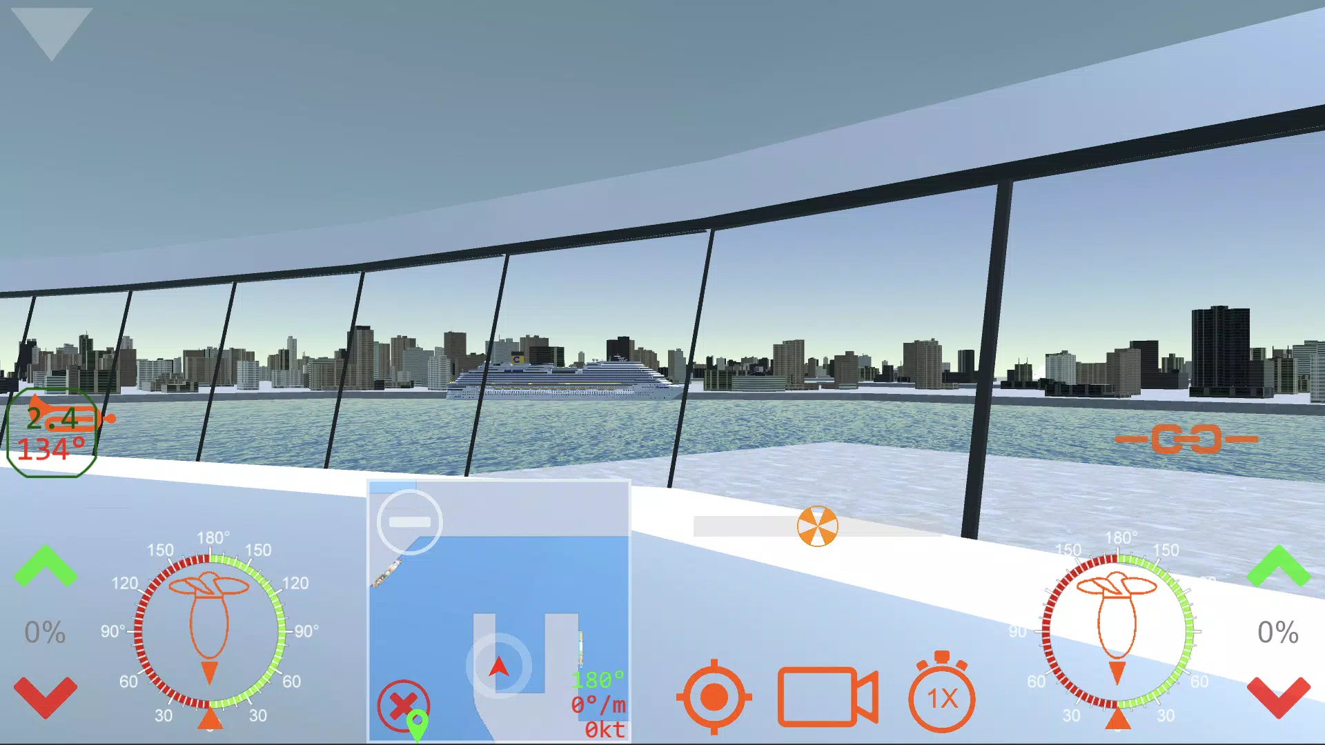 Cruise Ship Handling Screenshot 2