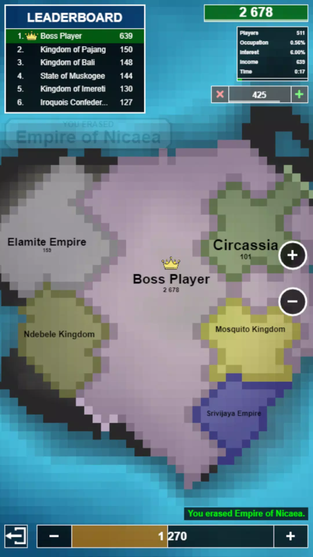 Territorial.io Capture d'écran 3
