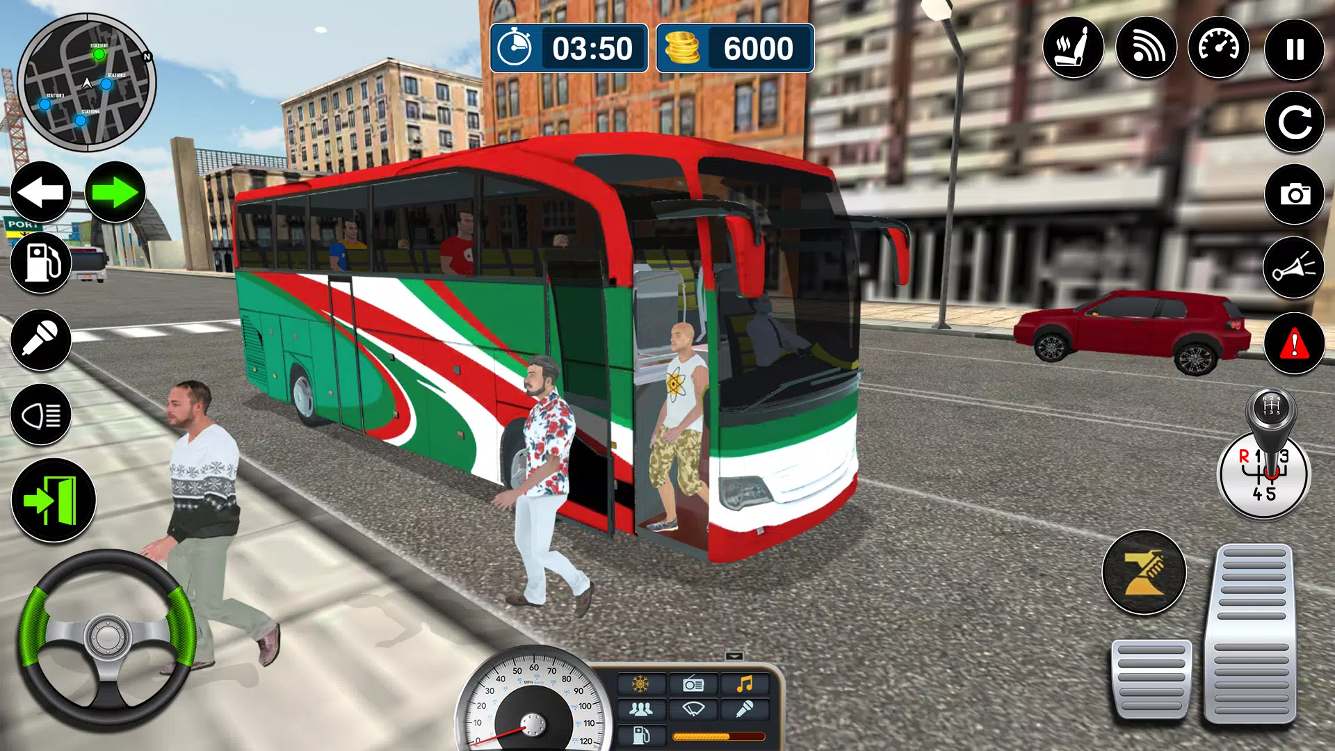 City Bus Steer Challenge應用截圖第4張