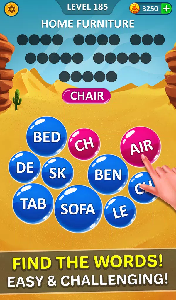 Word Bubble 스크린샷 3
