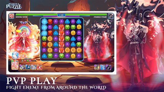 Heroes & Puzzles Screenshot 2