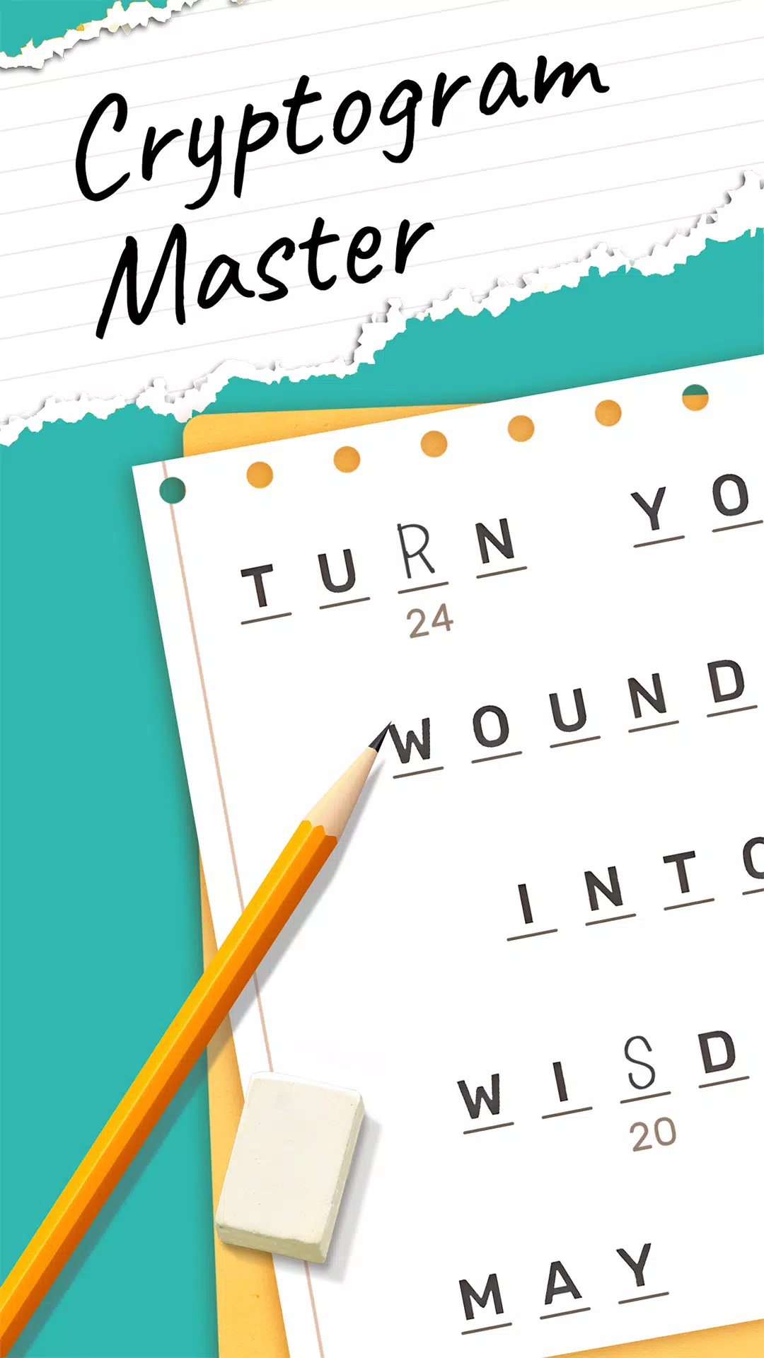 Cryptogram Master Screenshot 1