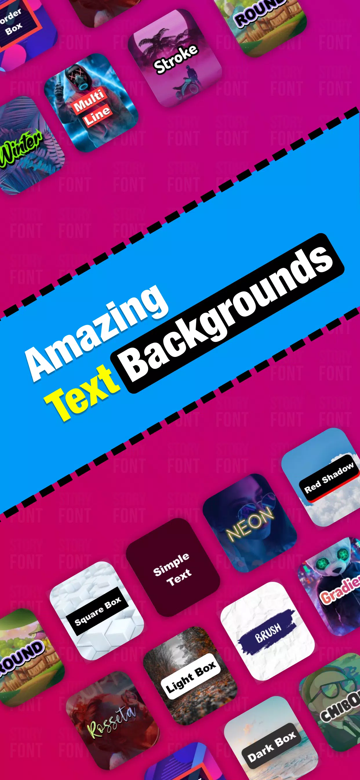 StoryFont for Instagram Story应用截图第4张