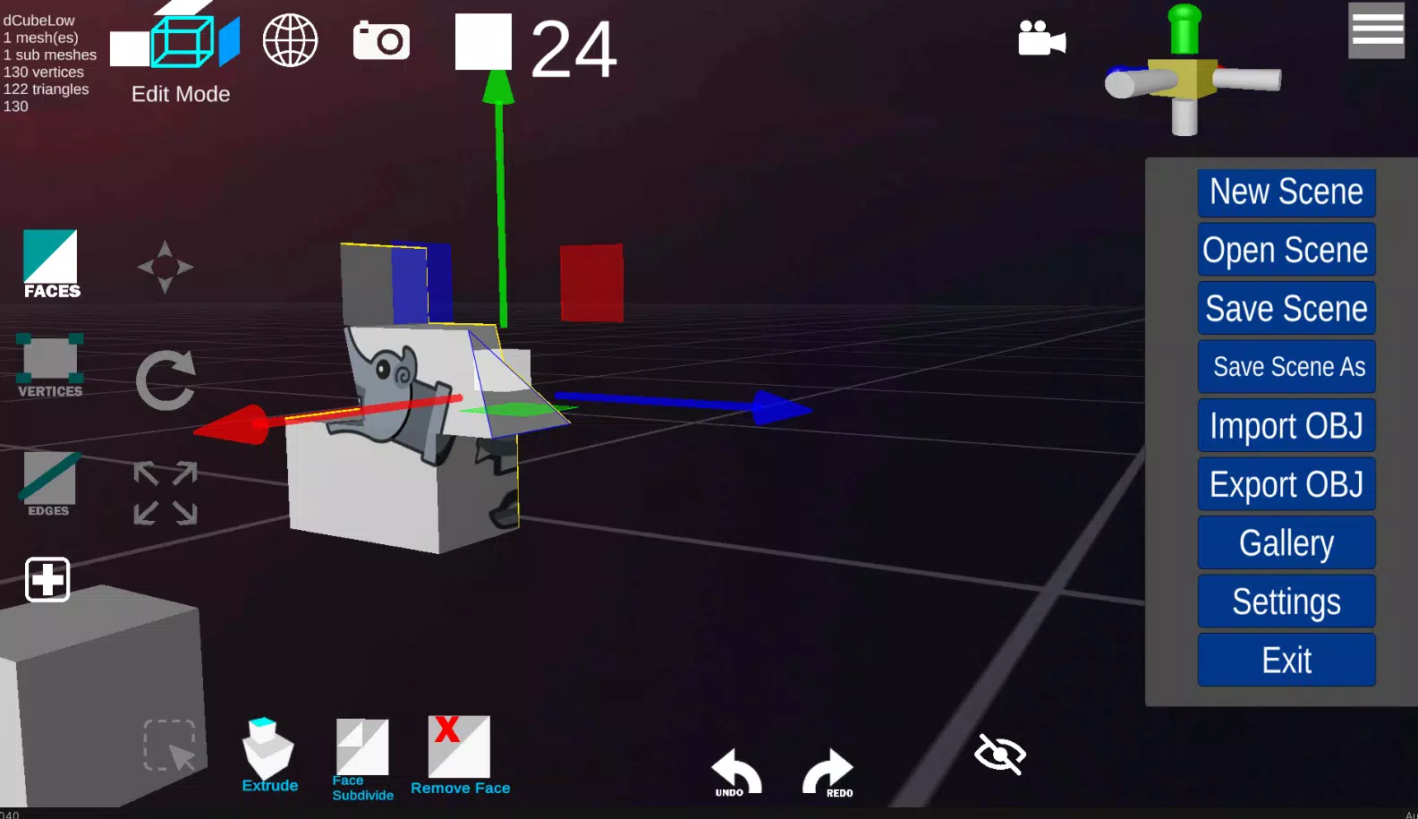 d3D Sculptor应用截图第4张