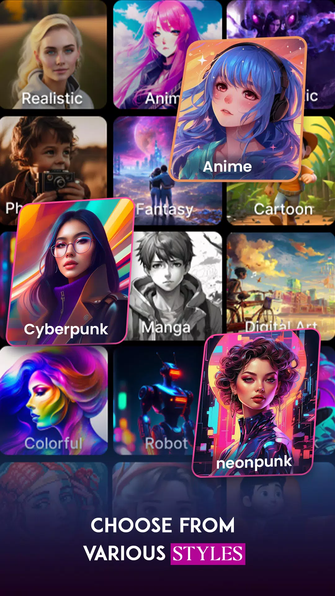 AI Art - AI Image Generator Capture d'écran 2