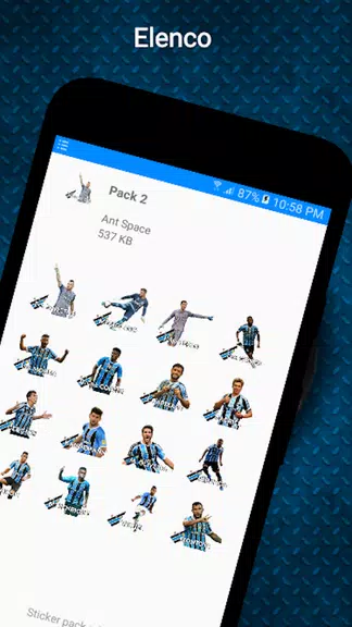 Grêmio Stickers for WhatsApp应用截图第4张