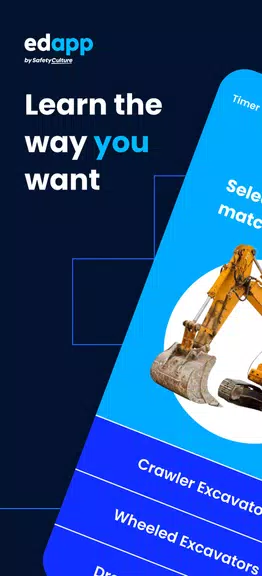 EdApp: Mobile LMS Captura de pantalla 1