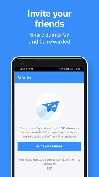 JumiaPay - Pay Safe, Pay Easy Captura de tela 3