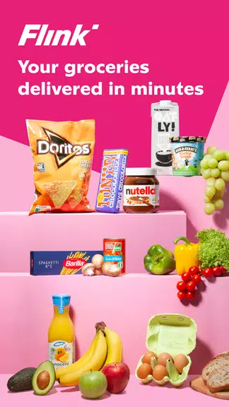 Flink: Groceries in minutes Скриншот 1