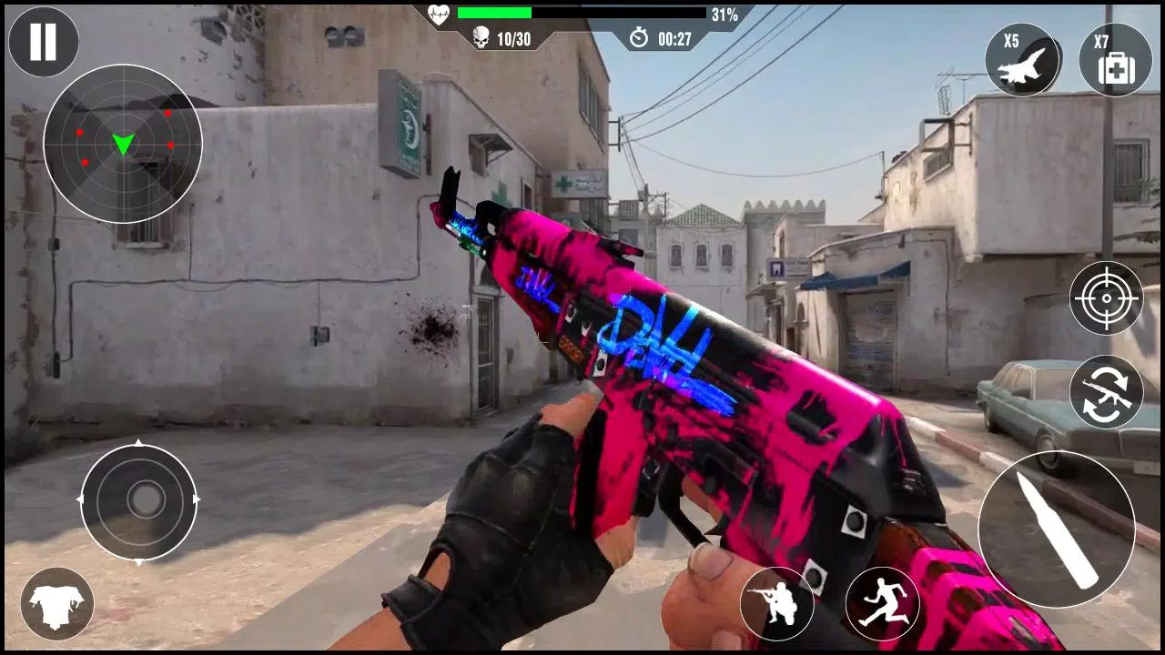 Cover Strike Ops: CS Gun Games 스크린샷 2